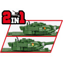 Blocks Armed Forces T-72 (East Germany/Soviet)