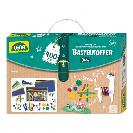 Meisterdamiskomplekt 400 elementi, sinine