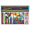 Handicraft Box 400 elements blue