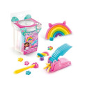 Kit with plasticine Gabbys Dollhouse My rainbow creations - white cup
