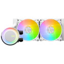 MAG CORELIQUID E240 WHITE 240mm 2xARGB FAN