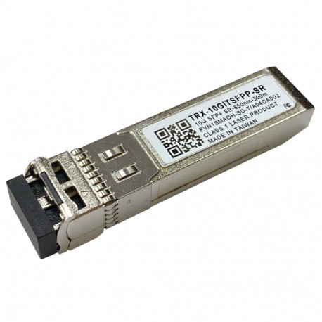 Product Name: 10GBASE-SR SFP+ 850nm 300m MMF Transceiver Module
Technical S