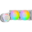MAG CORELIQUID E240 WHITE 240mm 2xARGB FAN