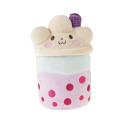 Bubble Tea Mascot Bubbles 21 cm Blueberry Poodle