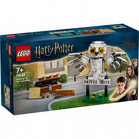 Blocks klotsikomplekt 76425 Harry Potter Hedwig Privet Drive'i 4-l