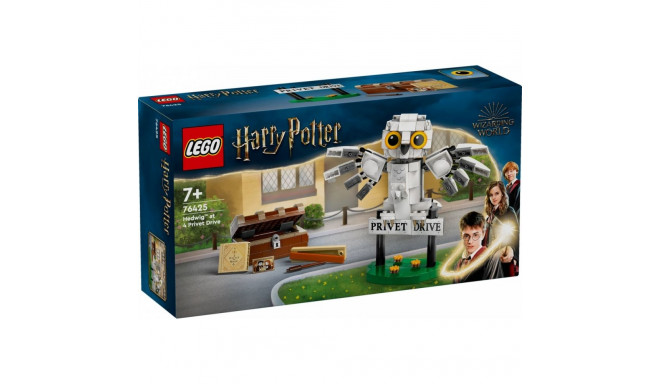 LEGO Harry Potter 76425 Hedwig at 4 Privet Drive