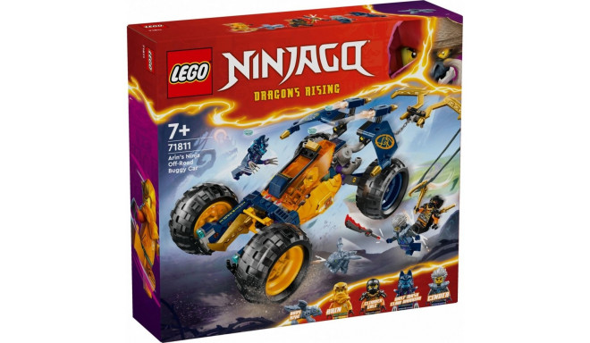 LEGO Ninjago 71811 Arins Ninja Off-Road Buggy Car