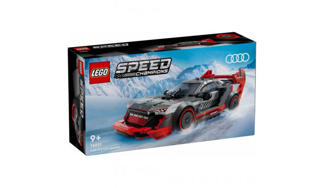 LEGO Speed Champions 76921 Audi S1 E-tron quattro Race Car
