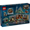 Blocks Harry Potter 76428 Unexpected visit to Rubeus Hagrids hut