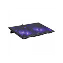 COOLING PAD MS COOL D10 5 BLACK LED 2X USB