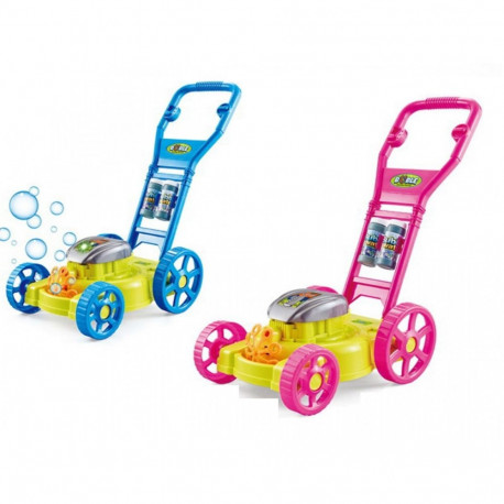 Bubble mower, light, music