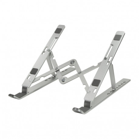 Foldable Laptop Stand for 10-16" Notebooks, Portable Ergonomic Desktop Holder
