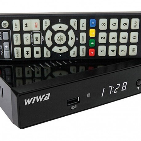 WIWA H.265 MAXX DVB-T/DVB-T2 H.265 HD