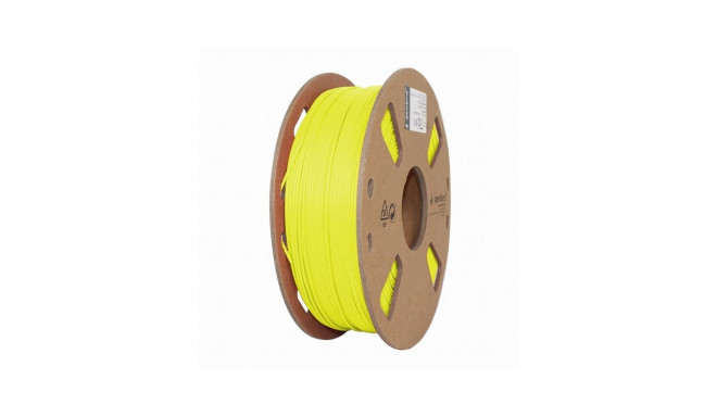 Printer filament 3D PLA/1.75mm/fluorescent yellow