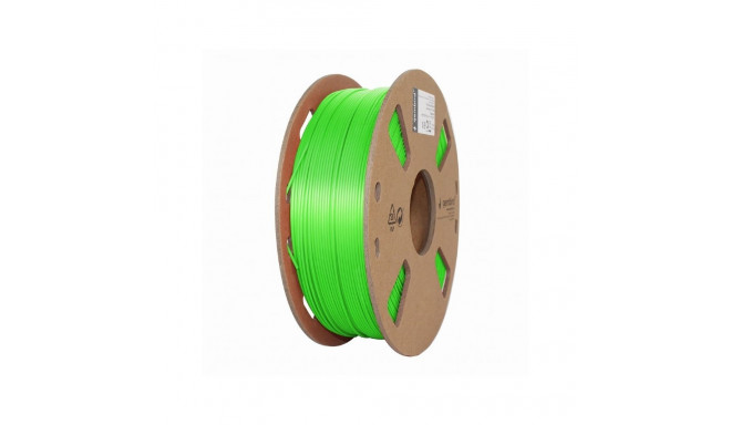 Printer filament 3D PLA PLUS/1.75mm/green
