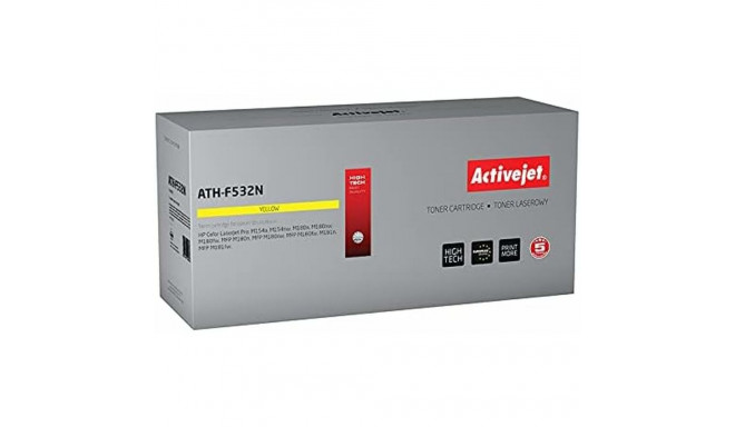 Toneris Activejet ATH-F532N                       Dzeltens