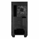 ATX Semi-tower Korpus Aerocool VISORBK LED RGB Must