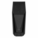 ATX Semi-tower Box Aerocool VISORBK LED RGB Black