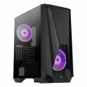 Блок полубашня ATX Galileo Aerocool VISORBK LED RGB Чёрный