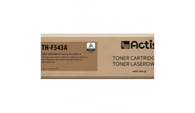 Toner Actis TH-F543A Multicolour Magenta