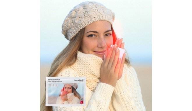Kätesoojenduslapid Heatic Hand InnovaGoods 10 Ühikut