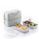 3-in-1 Electric Steamer Lunch Box with Recipes Beneam InnovaGoods