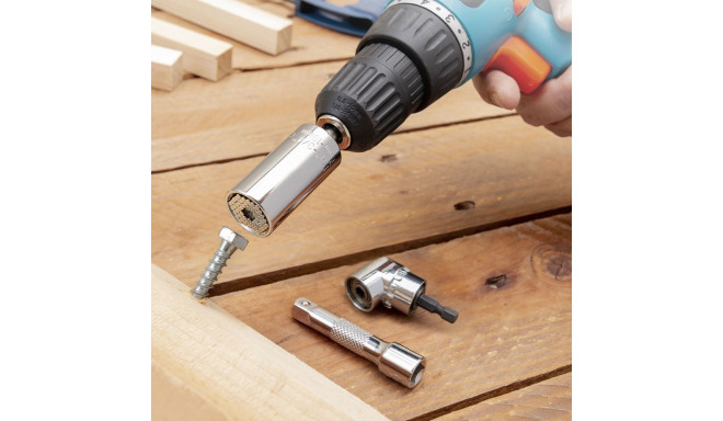 Universal Socket Wrench with Accessories Uniscrew InnovaGoods