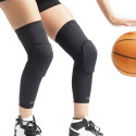 Honeycomb Anti-collision Knee Pads Hokkop InnovaGoods 2 Units - XL