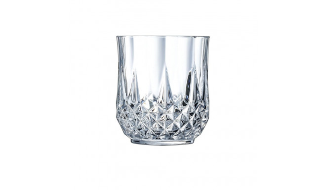 Glass Cristal d’Arques Paris Longchamp Transparent Glass (320 ml) (Pack 6x)