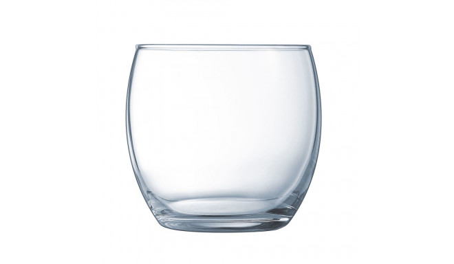 Glass Luminarc Cave Transparent Glass (34 cl) (Pack 6x)