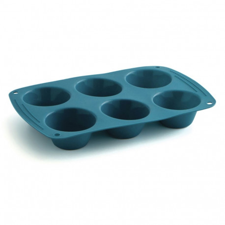 Muffinipann Quid Silik One (26,5 x 16,6 cm) (Pack 6x)