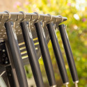 Grillitarvikute komplekt ümbrisega BBSet InnovaGoods 12  Tükid, osad