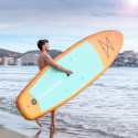 2-in-1 Inflatable Paddle Surf Board with Seat and Accessories Siros InnovaGoods 10'5" 320 cm