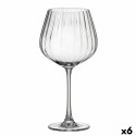 Kokteiliklaas Bohemia Crystal Optic Läbipaistev Klaas 640 ml (6 Ühikut)