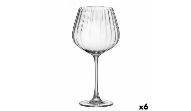 Kokteiliklaas Bohemia Crystal Optic Läbipaistev Klaas 640 ml (6 Ühikut)