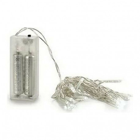 LED ribad Gift Decor Valge