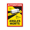 Līmes EDM Angles Morts Barža 3 gb. 17 x 25 cm