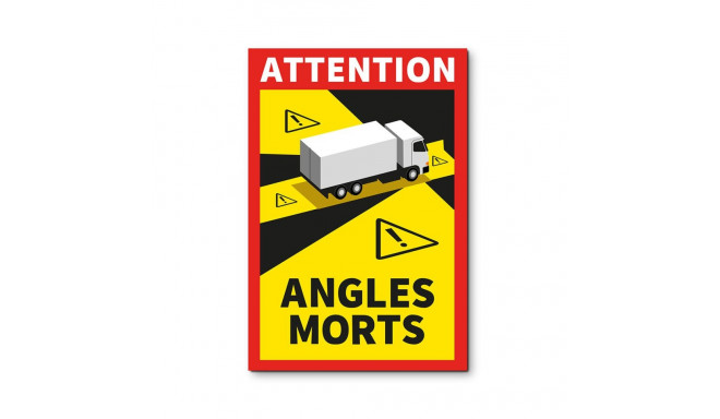 Adhesives EDM 02188 Angles Morts 17 x 25 cm Lorry 3 Units