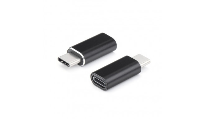 Adapter Lightning (female) to Type C (male) black