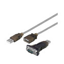 PremiumCord USB 2.0 - RS 232 short adapter, chipset FTDI