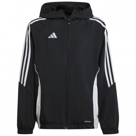 Adidas laste jope Tiro 24 IM8798 164cm, must