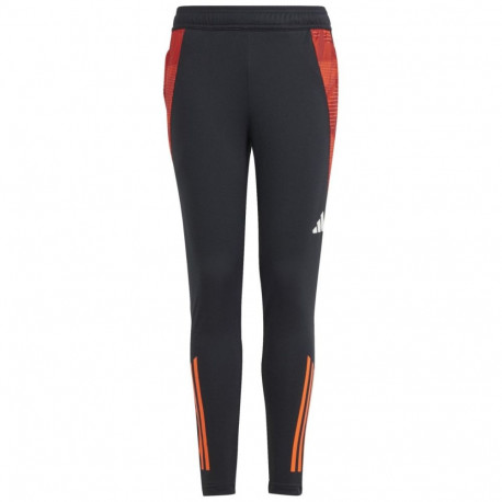 Adidas laste püksid Tiro 24 Competition Training IS1638 152cm, must-oranž