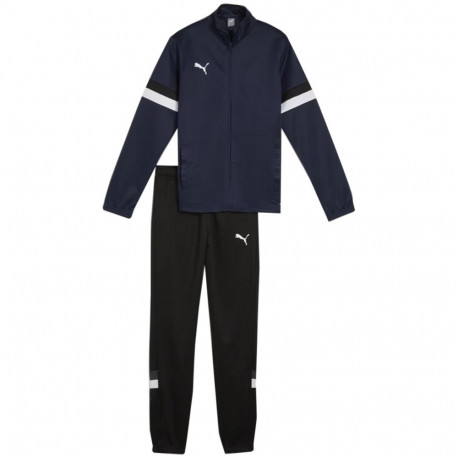 Puma laste spordidress Team Rise 658655 06 140cm, tumesinine-must