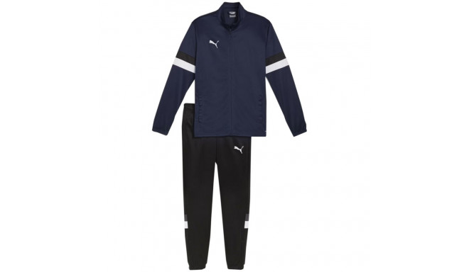 Dres męski Puma Team Rise granatowo-czarny 658653 06 M