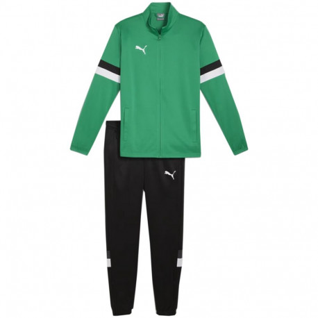 Puma meeste dressid Team Rise 658653 05 M, roheline-must