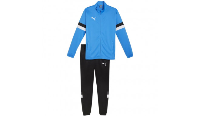 Dres męski Puma Team Rise niebiesko-czarny 658653 02 XL