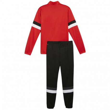 Puma meeste dressid Team Rise 658653 01 XL, punane-must
