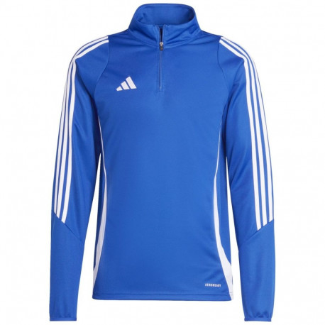 Adidas meeste treeningpluus Tiro 24 Training Top IS1042 S, sinine-valge