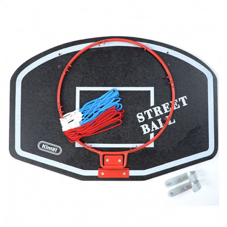 Kimet korvpallilaud Street Ball väike, valge