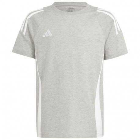Koszulka dla dzieci adidas Tiro 24 Sweat szara IR9356 128cm